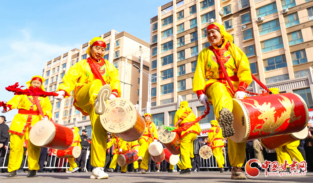 【网络中国节·元宵】临泽：多彩民俗活动闹元宵
