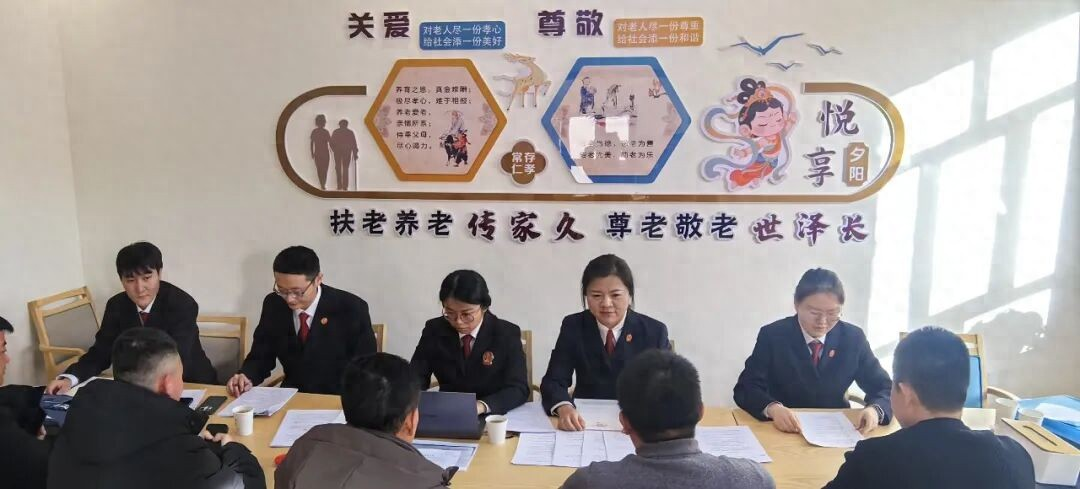 变“坐堂问案”为“上门解纷”：敦煌法院七里镇法庭绘就司法为民新“枫”景