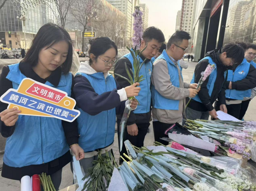 城关区开展“学雷锋·文明实践我行动”主题活动