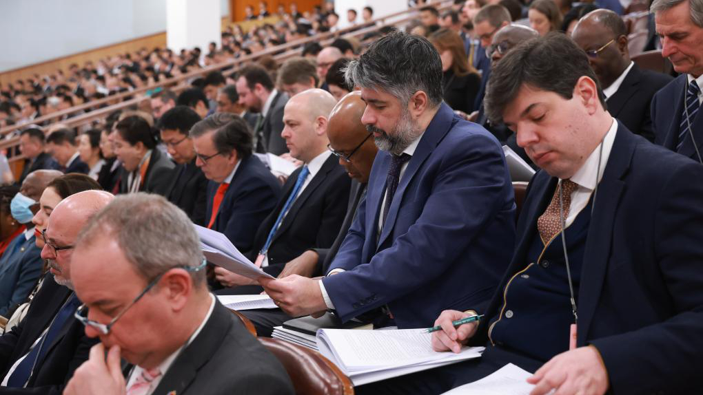 国际人士热议中国全国两会