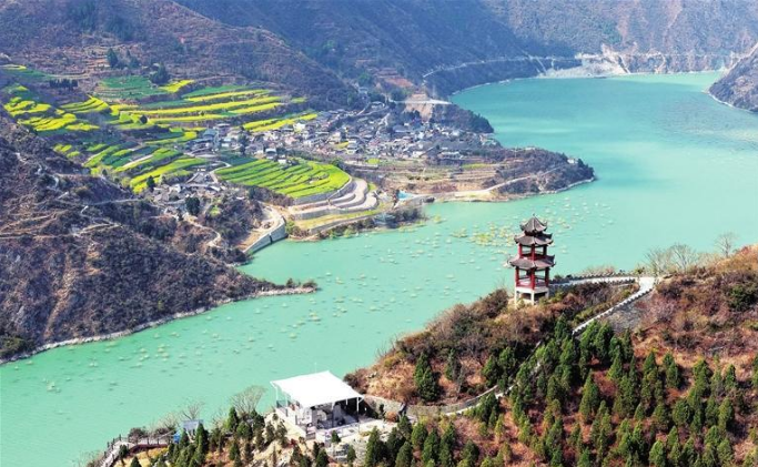 陇南文县：农文旅融合 奏响“春日交响曲”