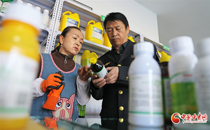 春动陇原·陇拍客丨民乐：农资打假 守护春耕安全