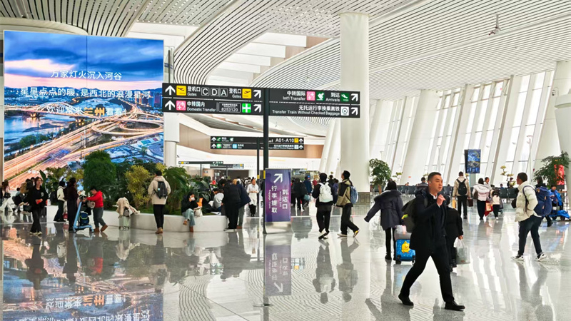 2026春运收官 甘肃民航旅客吞吐量突破226万人次