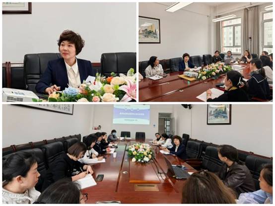 附属中学邀请甘肃省教育科学研究院副院长郝玲开展专题校本培训