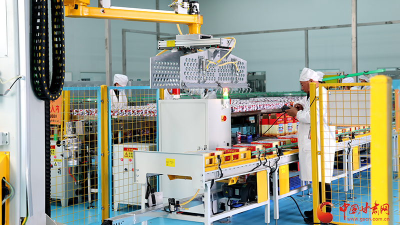 陇原山乡新画卷|临泽：科创融合绘就高质量发展“新丰景”