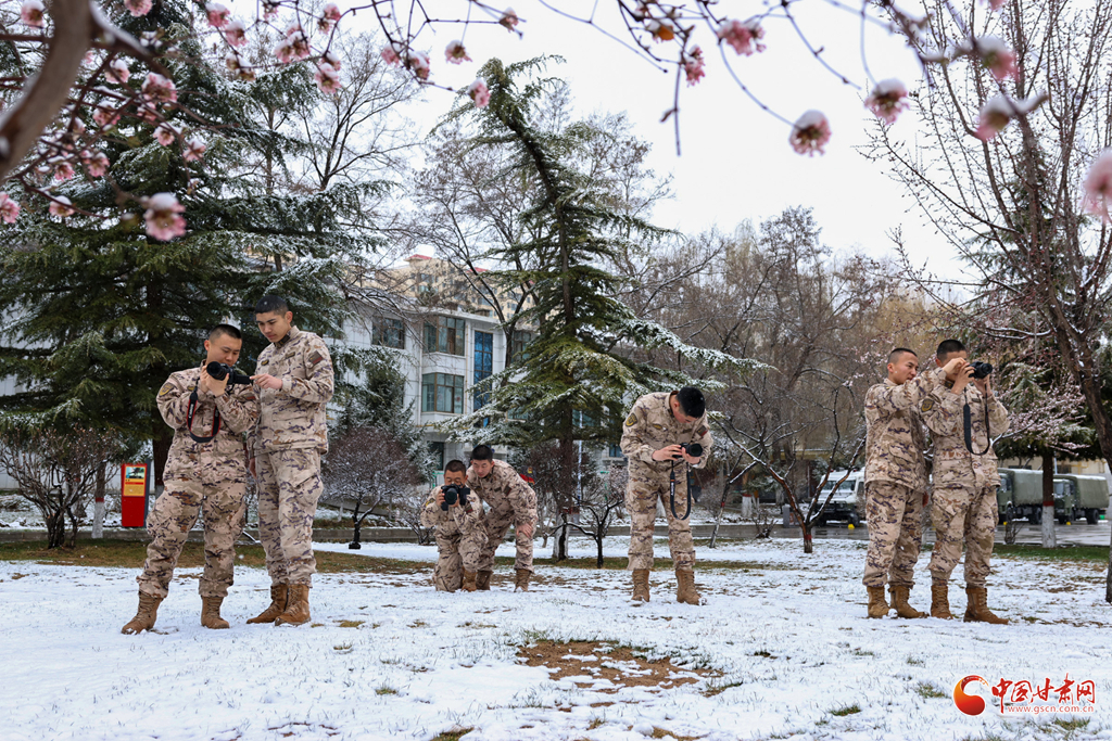 陇拍客丨临夏武警:这场培训为报道员充电赋能
