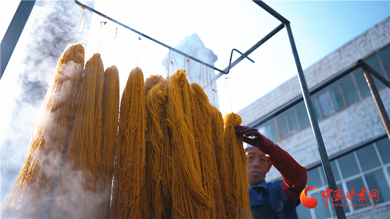 非遗文化看甘肃(68)|榆中手工藏毯:一织半生守古韵