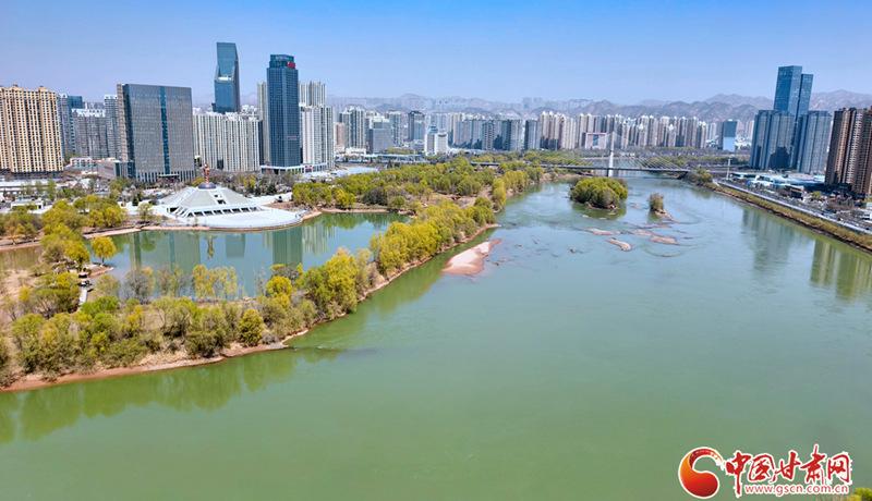 陇拍客丨兰州:黄河之滨春意浓