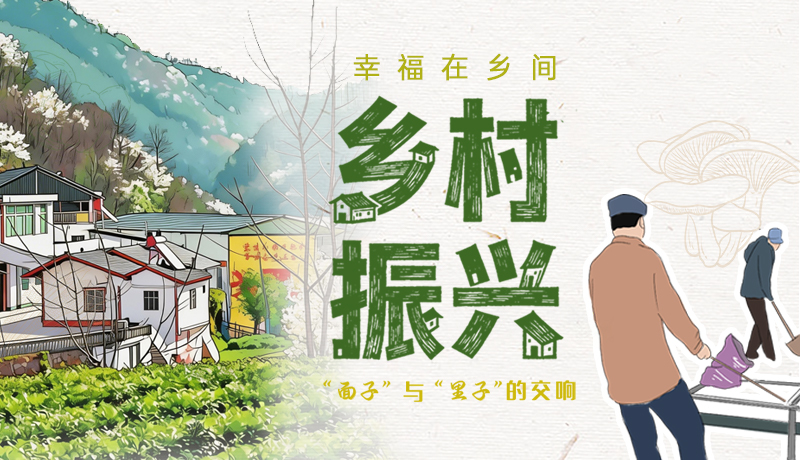 【理响中国 话陇点睛】幸福在乡间 乡村振兴“面子”与“里子”的交响