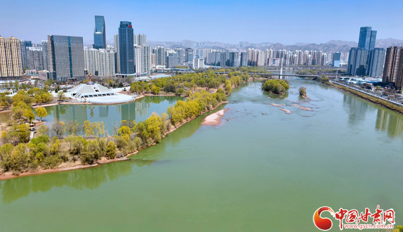 陇拍客丨兰州:黄河之滨春意浓