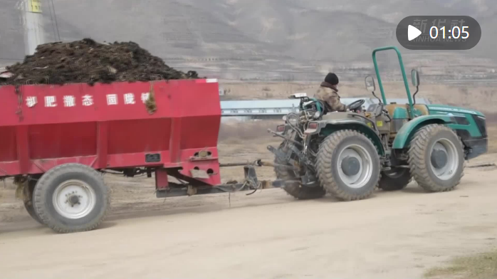 【甘快看】甘肃定西：春耕正当时