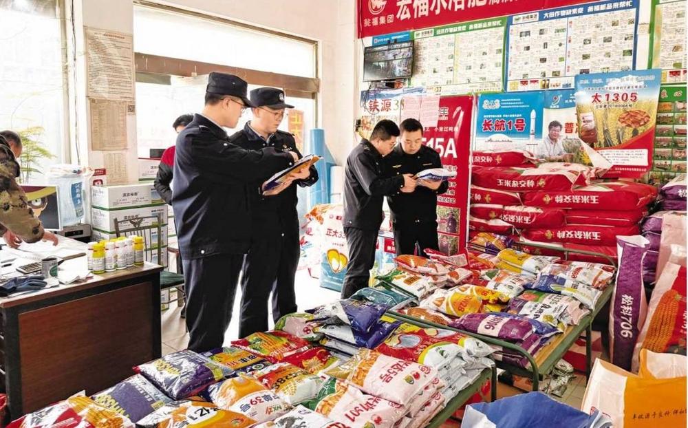 灵台公安：筑起春耕生产安全屏障