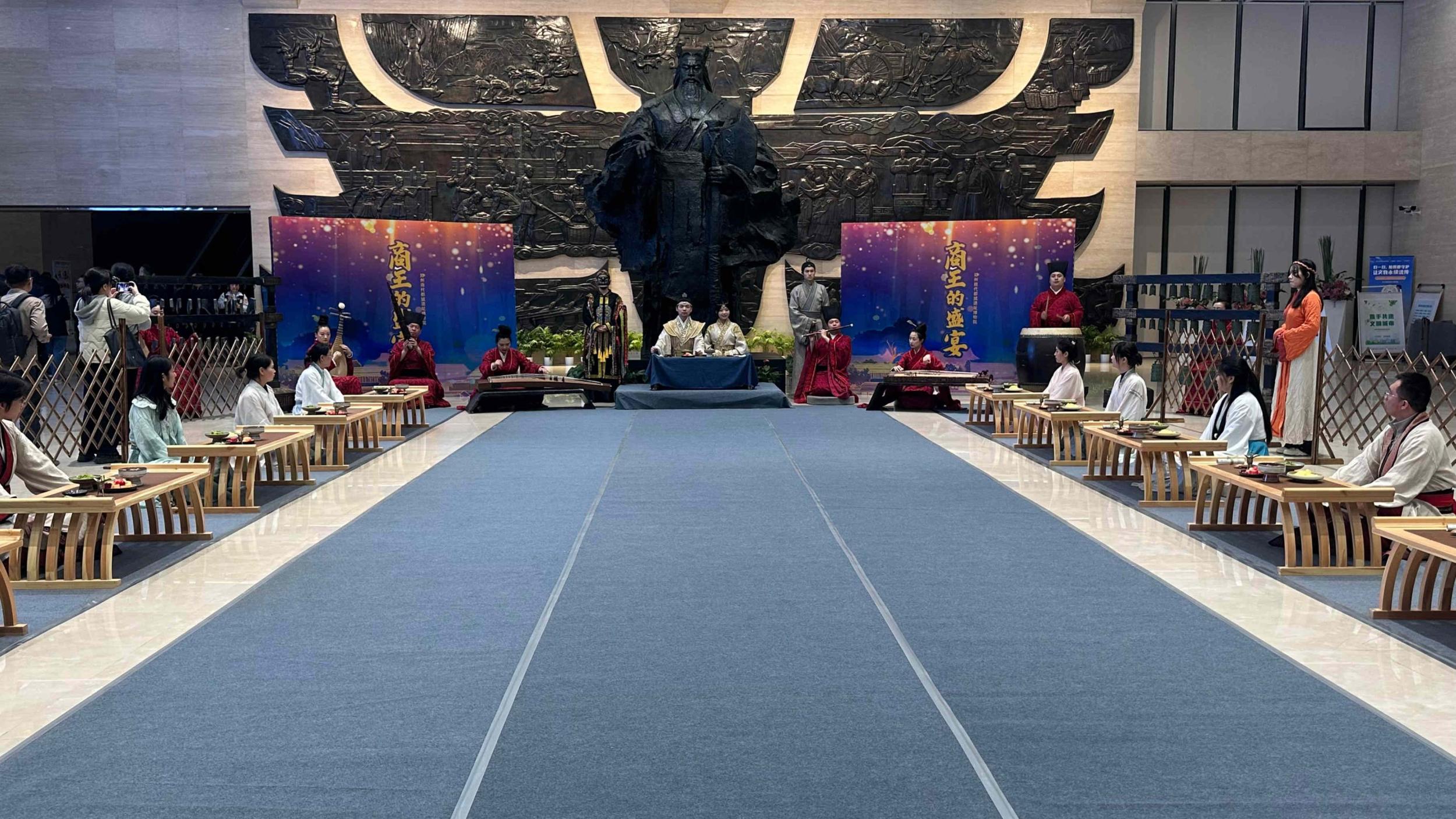 郑州商都遗址博物院。人民网记者 王绍绍摄