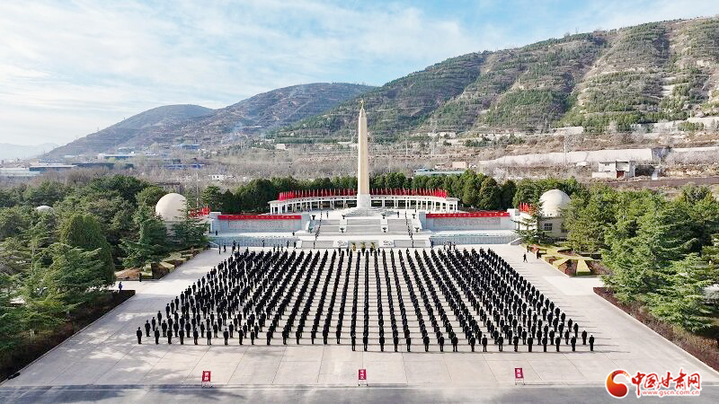 甘肃省公安厅举行“致敬公安英烈·激发奋进力量”英烈纪念活动