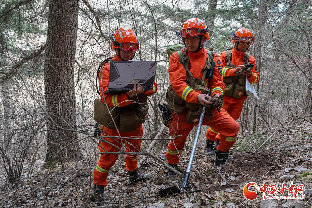 陇拍客丨守牢连城生态屏障 筑牢清明防火防线
