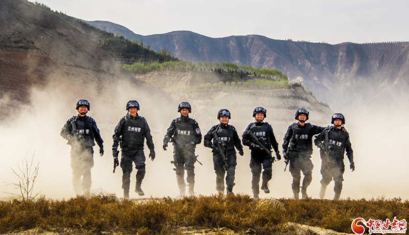清明特刊·特稿丨清明祭英烈 陇原铸警魂