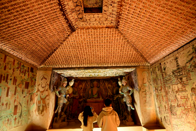 敦煌：走进博物馆感受文化魅力