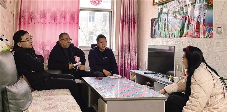 兰州市红古区海石湾镇司法所司法协理员郭德唐