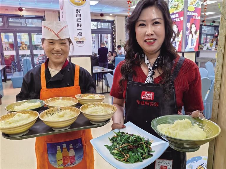 从武山灶台到兰州食府 一碗馓饭搅出三十年好味道