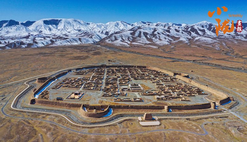 【小陇画报·484期】景泰：山峦龟城静相守 大漠戈壁作画屏