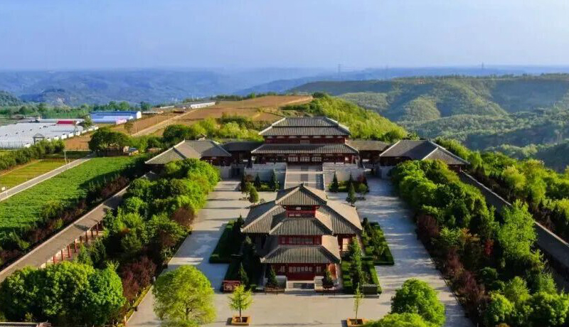 灵台：环境焕新颜 沃土生金辉