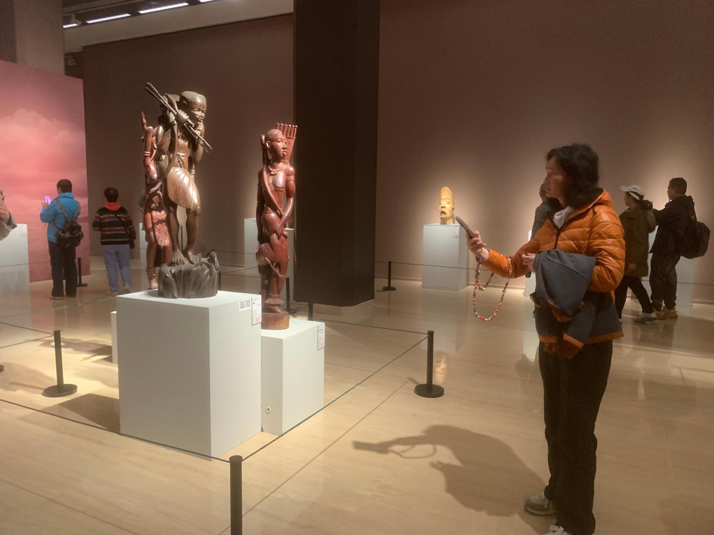 展览现场。主办方供图