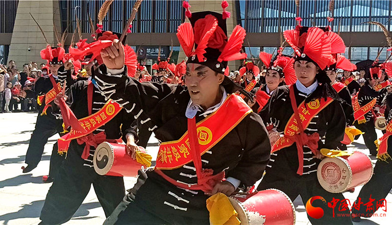 非遗文化看甘肃｜凉州攻鼓子：千年鼓韵扬陇原雄风