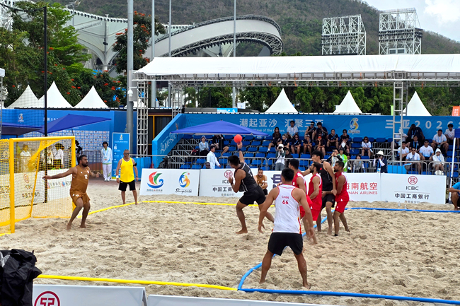 比赛现场。人民网记者 胡雪蓉摄