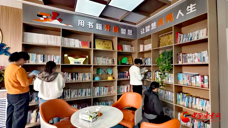 灵台：一城书香润万家