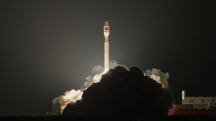 我国成功发射卫星互联网技术试验卫星