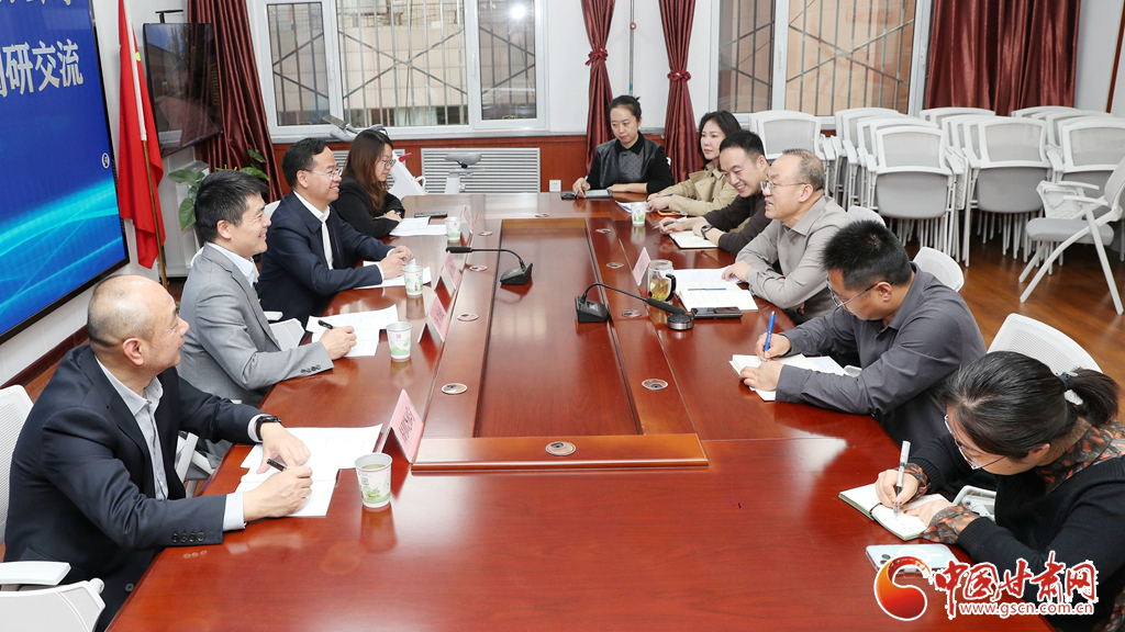 平安产险甘肃分公司负责人一行到中国甘肃网调研