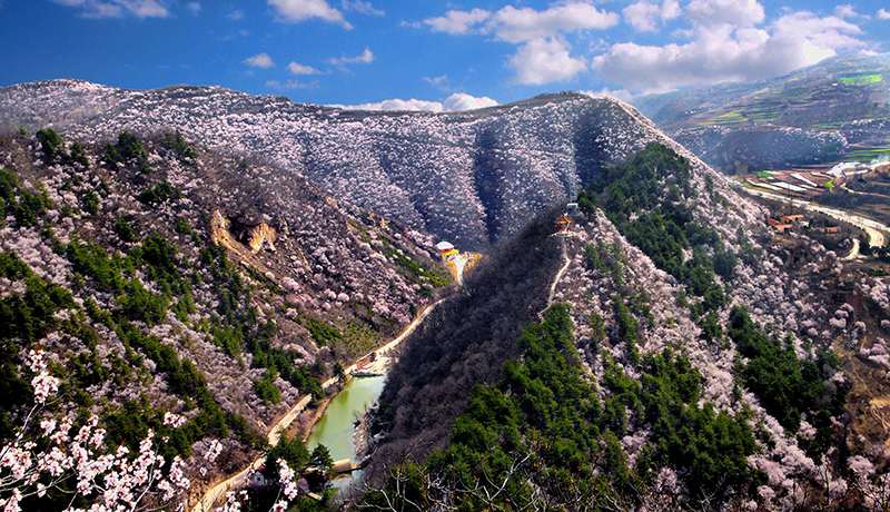 华亭：关山叠翠铺新景 汭水浮青入画屏