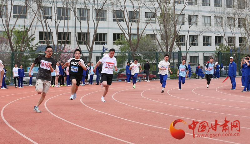 陇拍客丨平凉：运动点燃青春 拼搏逐梦赛场