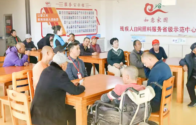 【组图】第36个全国助残日——保障残疾人平等权益 促进残疾人融合发展