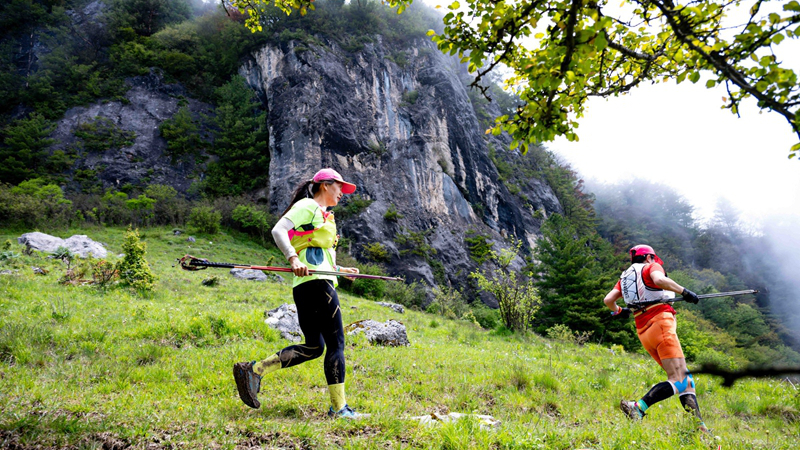 两当县举办第三届云屏山地挑战赛
