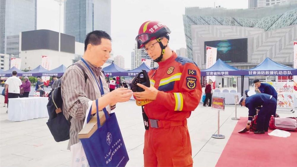 提升应急技能 筑牢安全防线