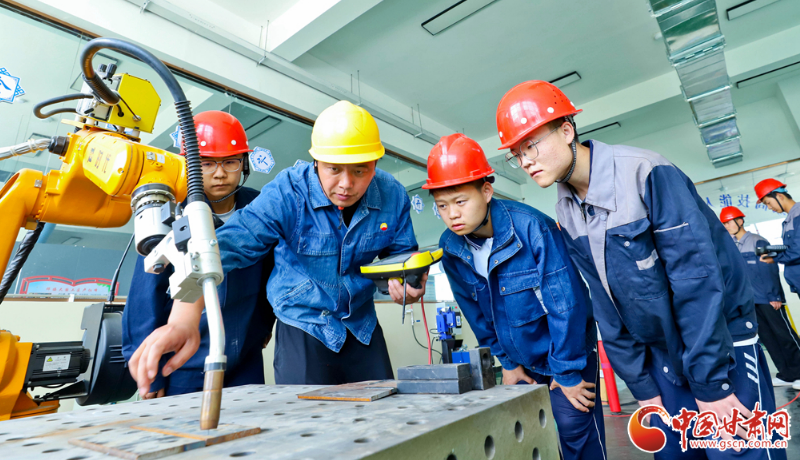 陇拍客丨高台：以赛促学助学子一技在手