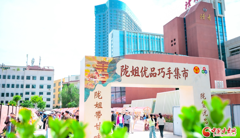 陇姐优品巧手集市启幕