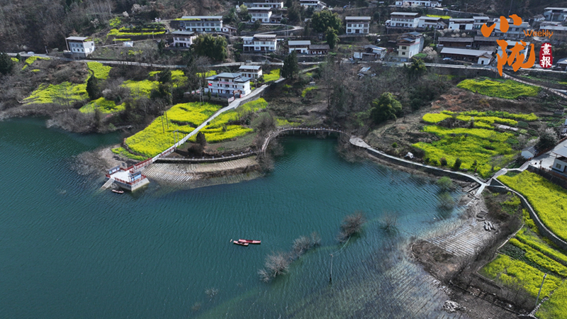 【小陇画报·500期】文县：一湾碧水千重粉 文县美景入画来