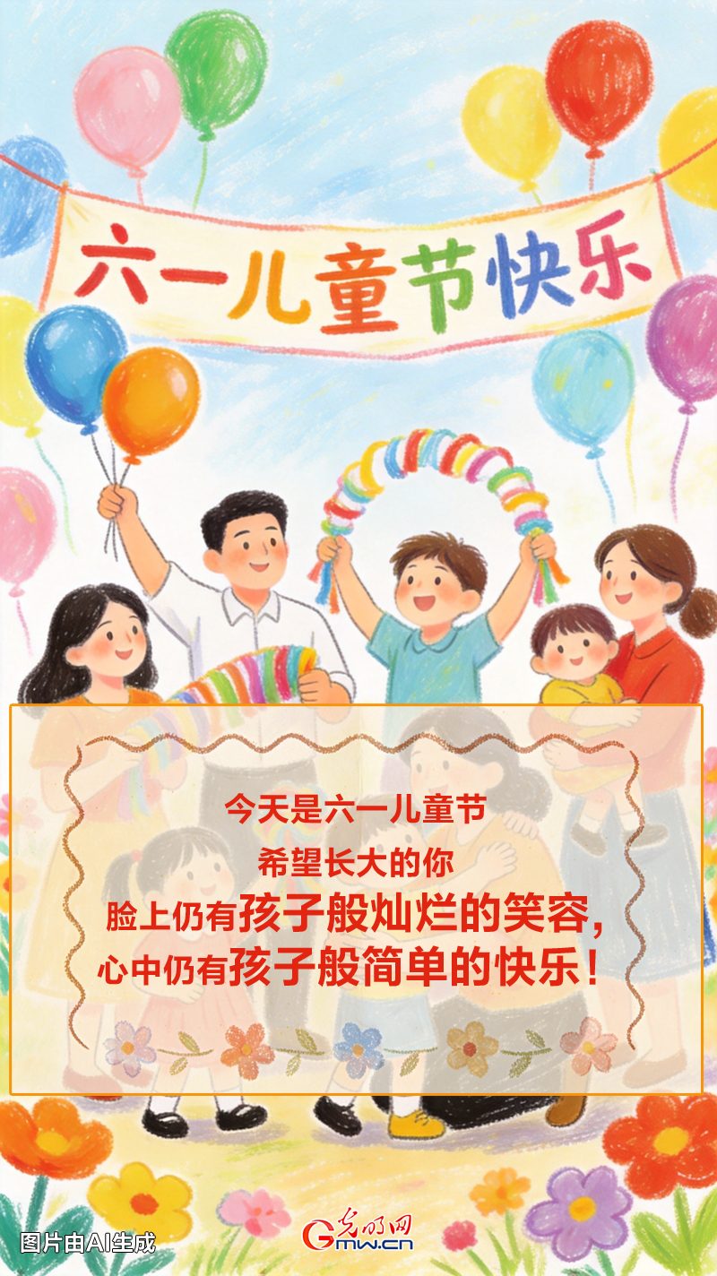 【海报】童年岁岁温柔 愿你永远是个“孩子”