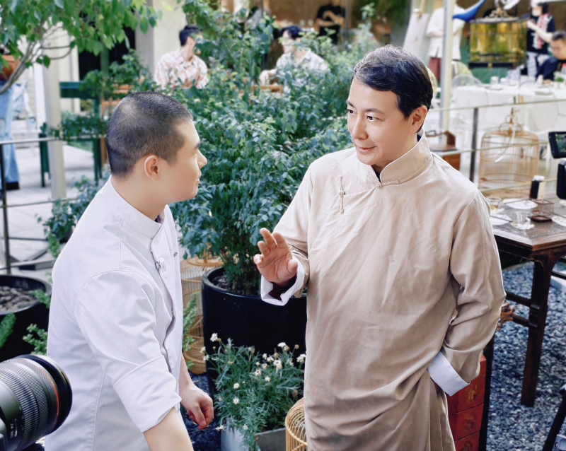 “燕食·雅集”活动现场。中国国家话剧院供图