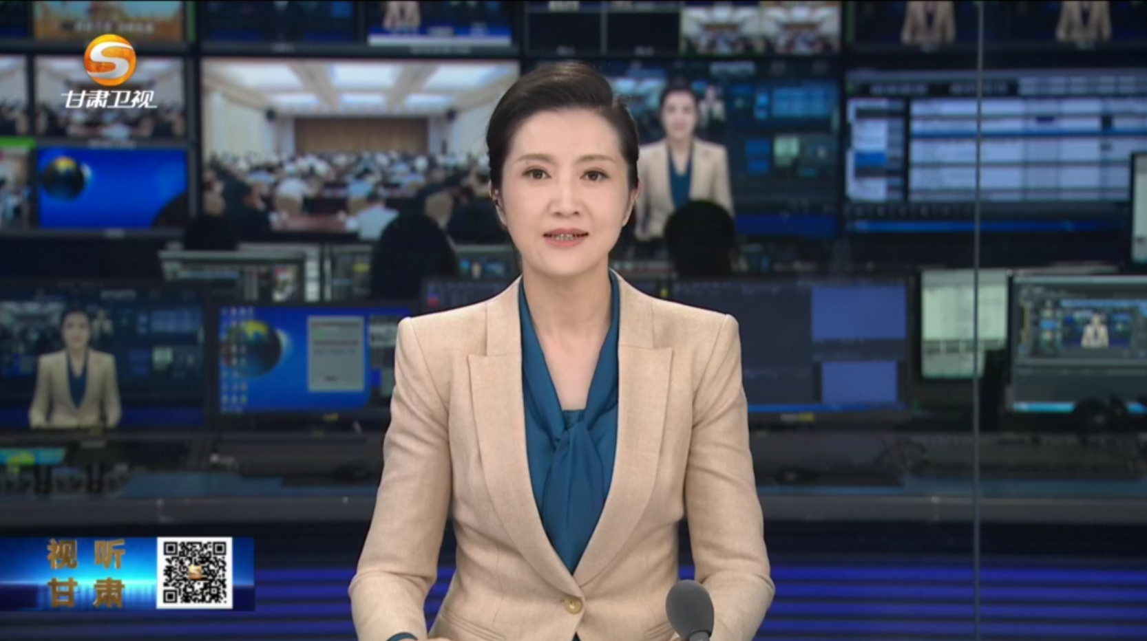 【甘快看】任振鹤在兰白两区建设领导小组会议暨甘肃省科技引领核技术应用和核关联配套产业高质量发展座谈会上强调以科技创新引领产业创新 加快形成新质生产力增强发展新动能