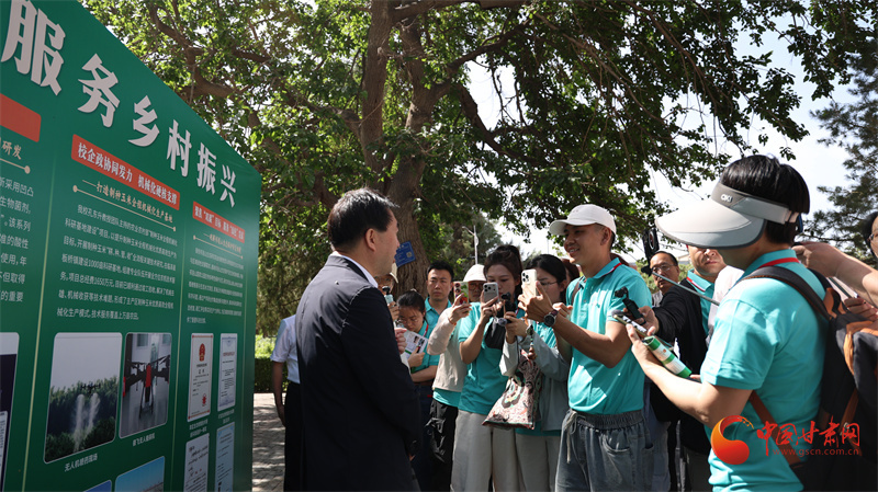 陇原青年好榜样！扎根乡土田野书写奋斗故事