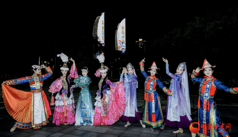 “青春丝路·厦遇陇原”走进厦大 游园快闪引学子热捧
