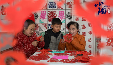 庆阳剪纸：黄土地上的纸上乾坤