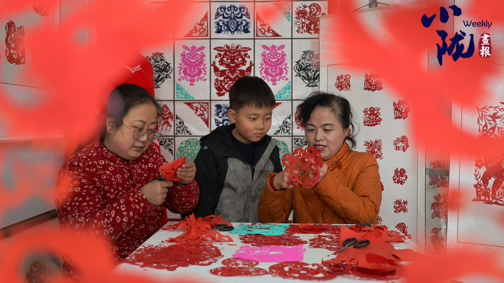 【小陇画报·511期】庆阳剪纸:黄土地上的纸上乾坤
