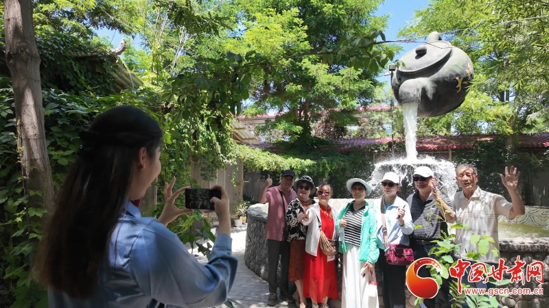 不必远行觅清凉!白银近郊田园解锁夏日慢时光