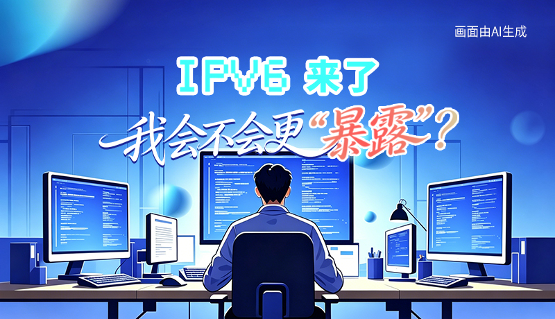 长图｜IPv6 来了，我会不会更“暴露”？