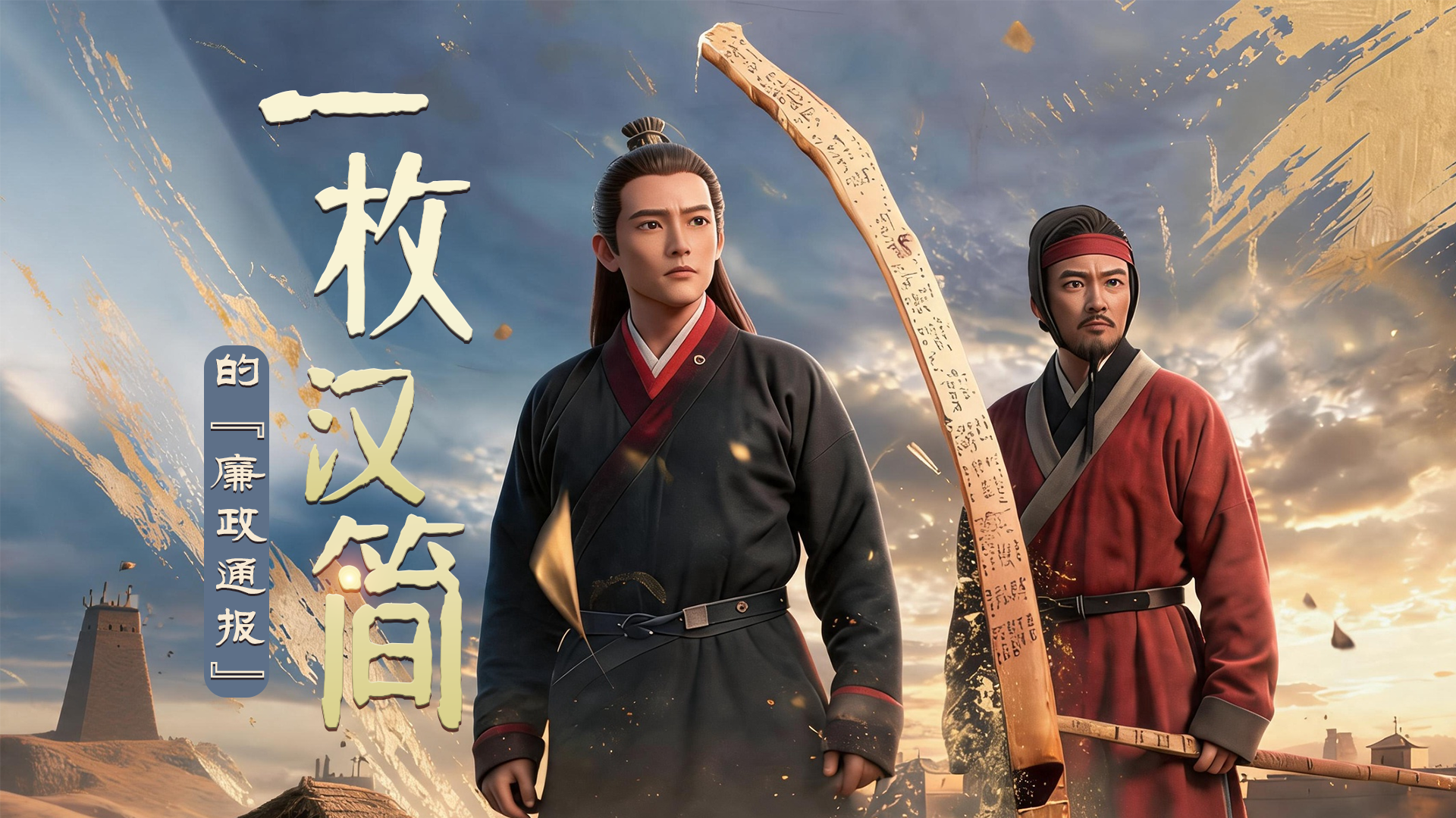 【青·廉】文物话清廉 | 一枚汉简里的“廉政通报”