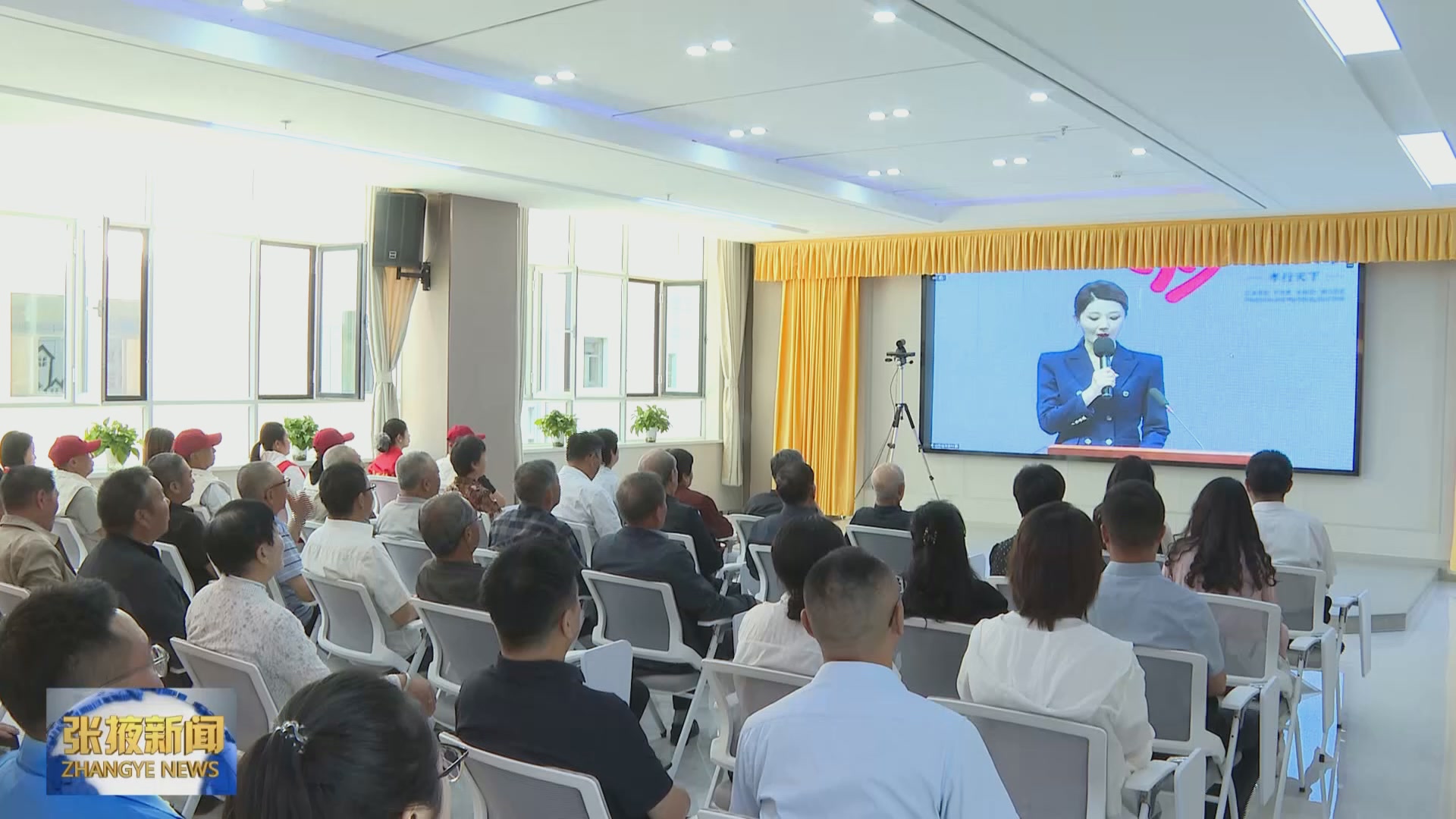 【视频】“幸福敲门·暖心到家”关爱提升行动甘肃分会场活动在山丹举行
